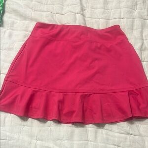 Tommy Bahama Pink Skater Mini Skirt